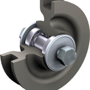 Galet fonte diamètre 108 mm MANTION 1005