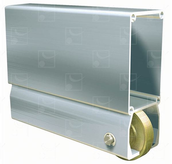 Galet support d'extremité pour rail 10600PAF MANTION 1060GA