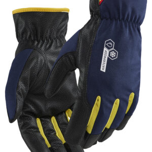 Gant de travail doublés bleu marine/jaune T9 BLÅKLÄDER 2872147586359