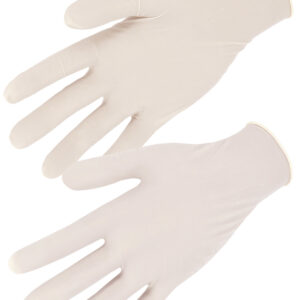 Gant latex poudré AQL 1,5 AUULAT taille XL boîte de 100 SINGER AUULAT91