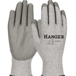 Gants anti-coupure H-Cut T 11 enduit polyuréthane en sachet de 12 paires HANGER 300052