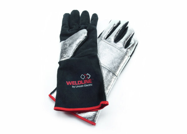 Gants de soudeur MIG IRON ALU taille 10 LINCOLN W10420