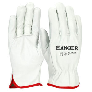 Gants de travail H-Cuir VAC T 11 en sachet de 12 paires HANGER 300096