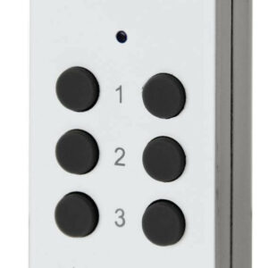 3 prises télécommandées 1000W + télécommande 3 boutons