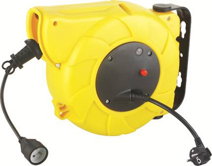 Enrouleur automatique 3G1,5mm2, 20M +2 mètres