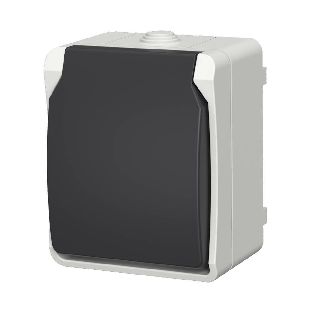 Prise 2P+T 16A extérieur IP54 - Aquatop