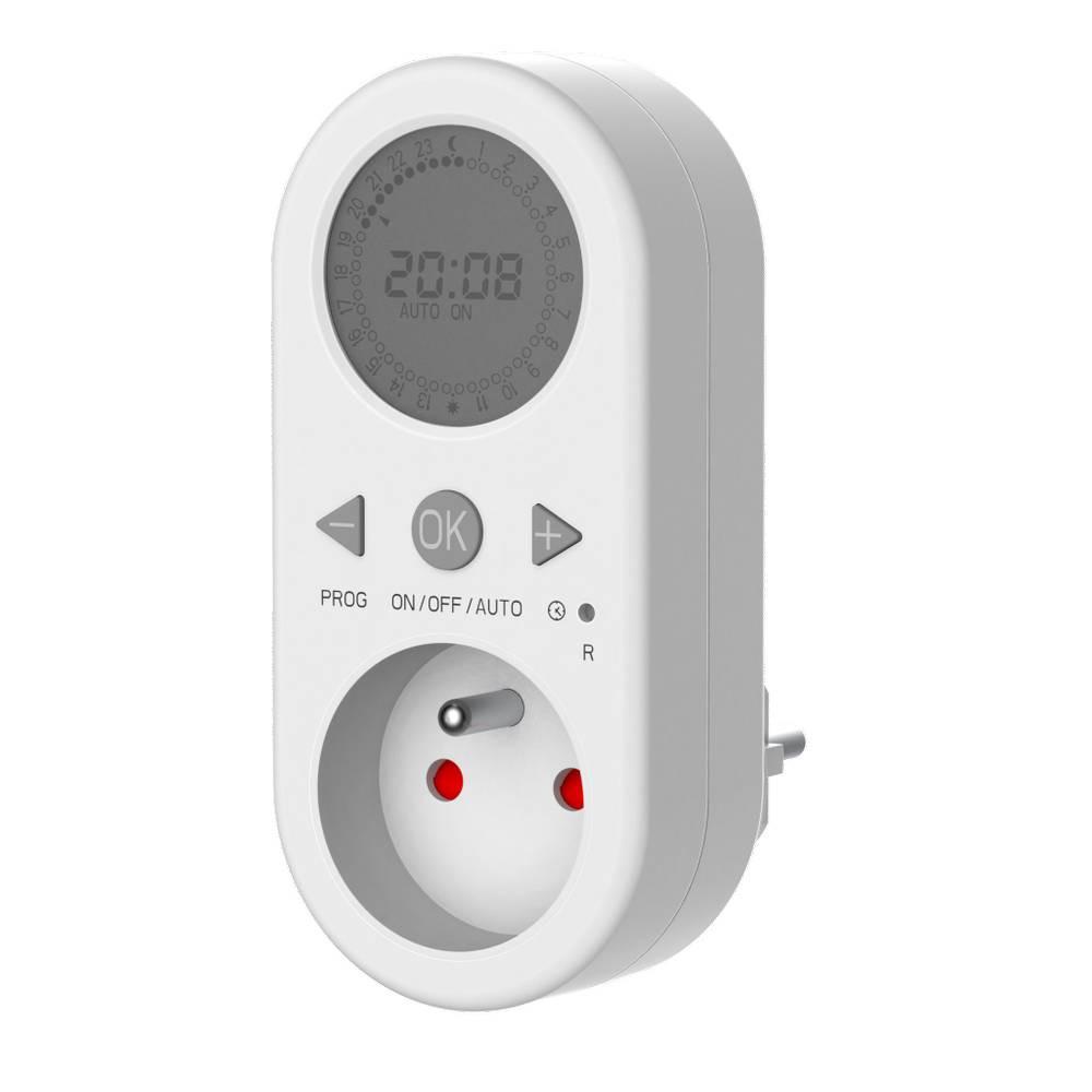 Programmateur digital avec horloge