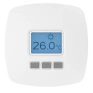 Thermostat électronique programmable, 3 programmes pré-enregistrés