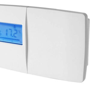 Thermostat électronique programmable, 6 programmes pré-enregistrés