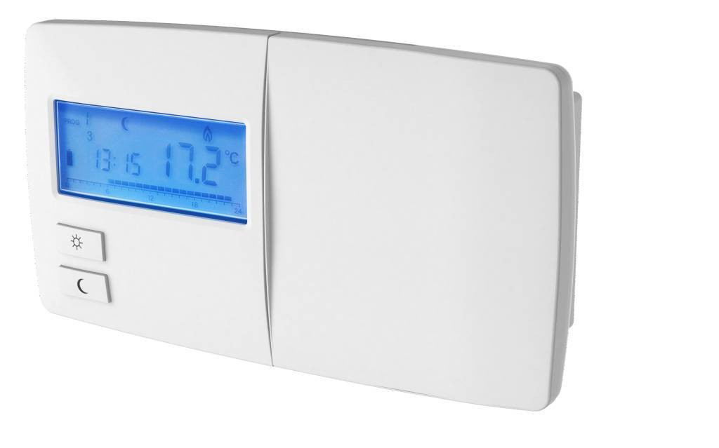 Thermostat électronique programmable, 6 programmes pré-enregistrés