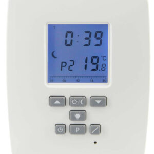 Thermostat électronique programmable, sans fil