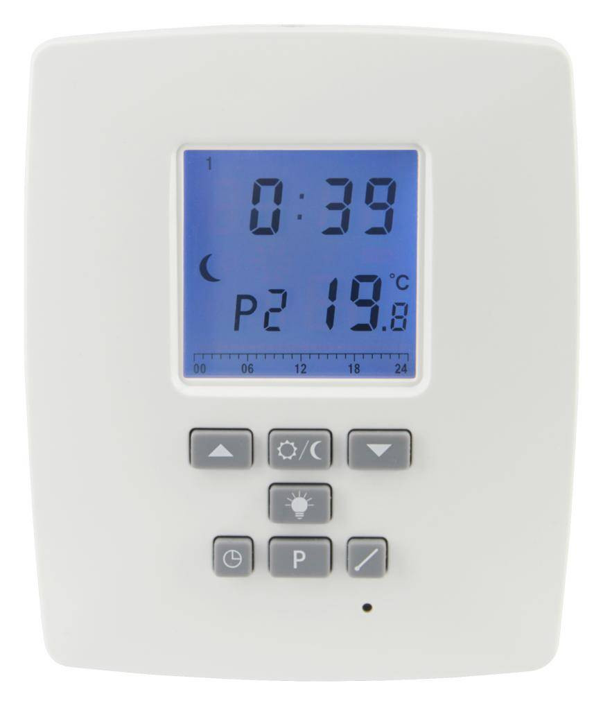 Thermostat électronique programmable, sans fil