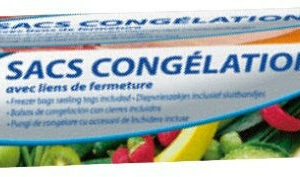 Sac Congelation Pm 18X25Cm