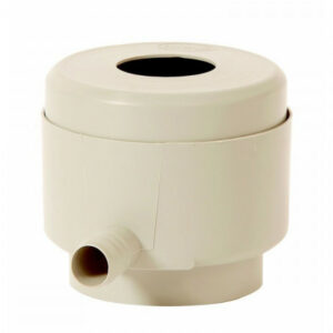 Collecteur de gouttière filtrant sable