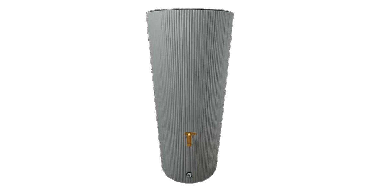 Récupérateur d'eau Linus 220 L - Gris