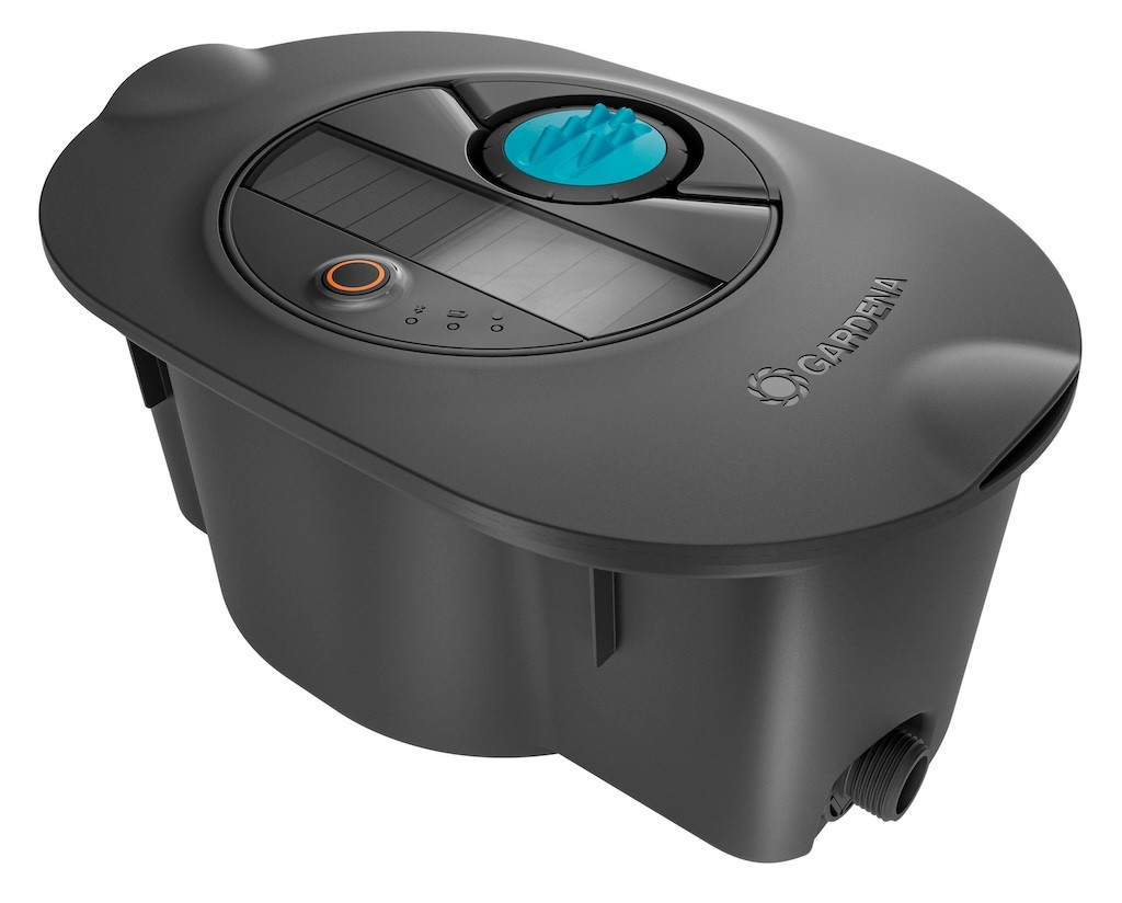 AquaPrecise - Système d’arrosage enterré solaire pour pelouses jusqu’à 320 m²