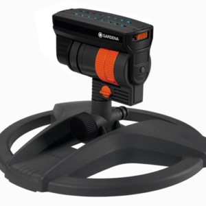Arroseur oscillant AquaZoom compact - petites surfaces - portée 3 à 16 m - largeur 3 à 12 m