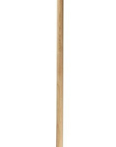 Balai à gazon réglable PureLine - 30 à 50 cm - Dents acier - Manche bois FSC 100 %