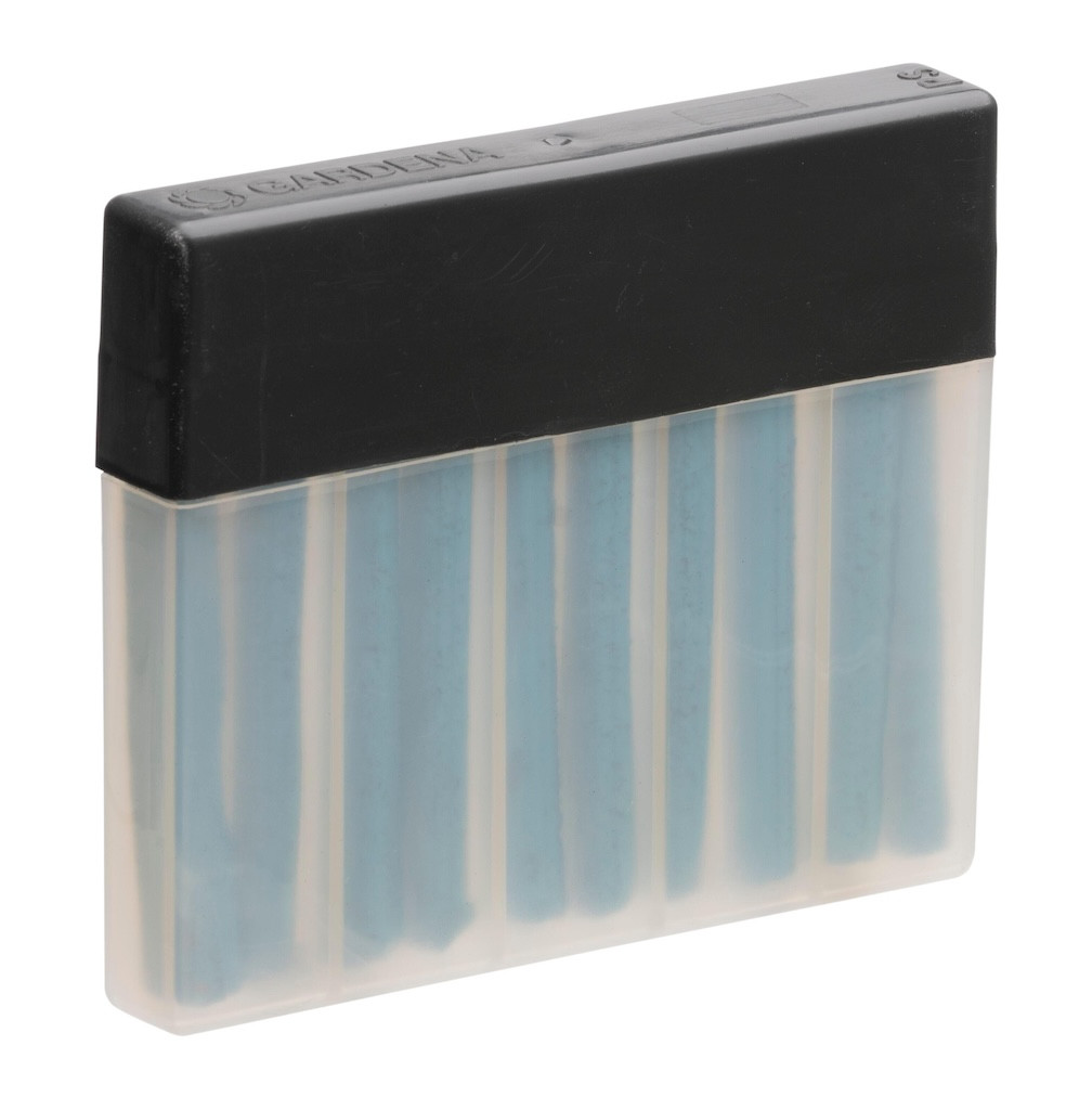 Bâtonnets nettoyants - Cleansystem - Lot de 10 - Pour brosses manuelles