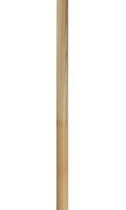 Binette PureLine - 16 cm - Lame acier inox - Manche bois FSC 100 %