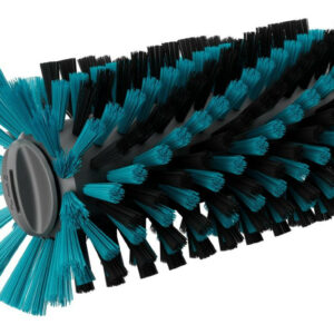 Brosse rouleau à poils durs