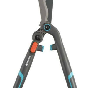Cisaille à Haies 2en1 EnergyCut - crémaillère double - lames ondulées anti-adhérentes - coupe: 23 cm