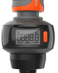 Compteur d'eau à pile AquaCount - pose horizontale ou verticale - écran rotatif