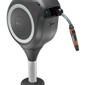 Dévidoir automatique pour terrasse RollUp S 15m - Blanc