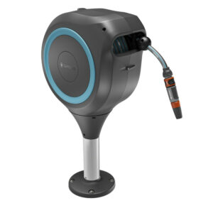 Dévidoir automatique pour terrasse RollUp S 15m - Bleu