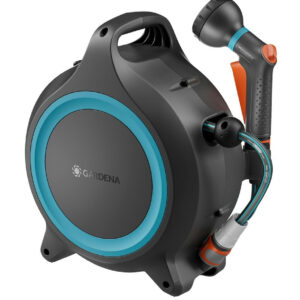 Dévidoir portable automatique - MoveMatic - Tuyau 12,5 m - Enroulement RollControl