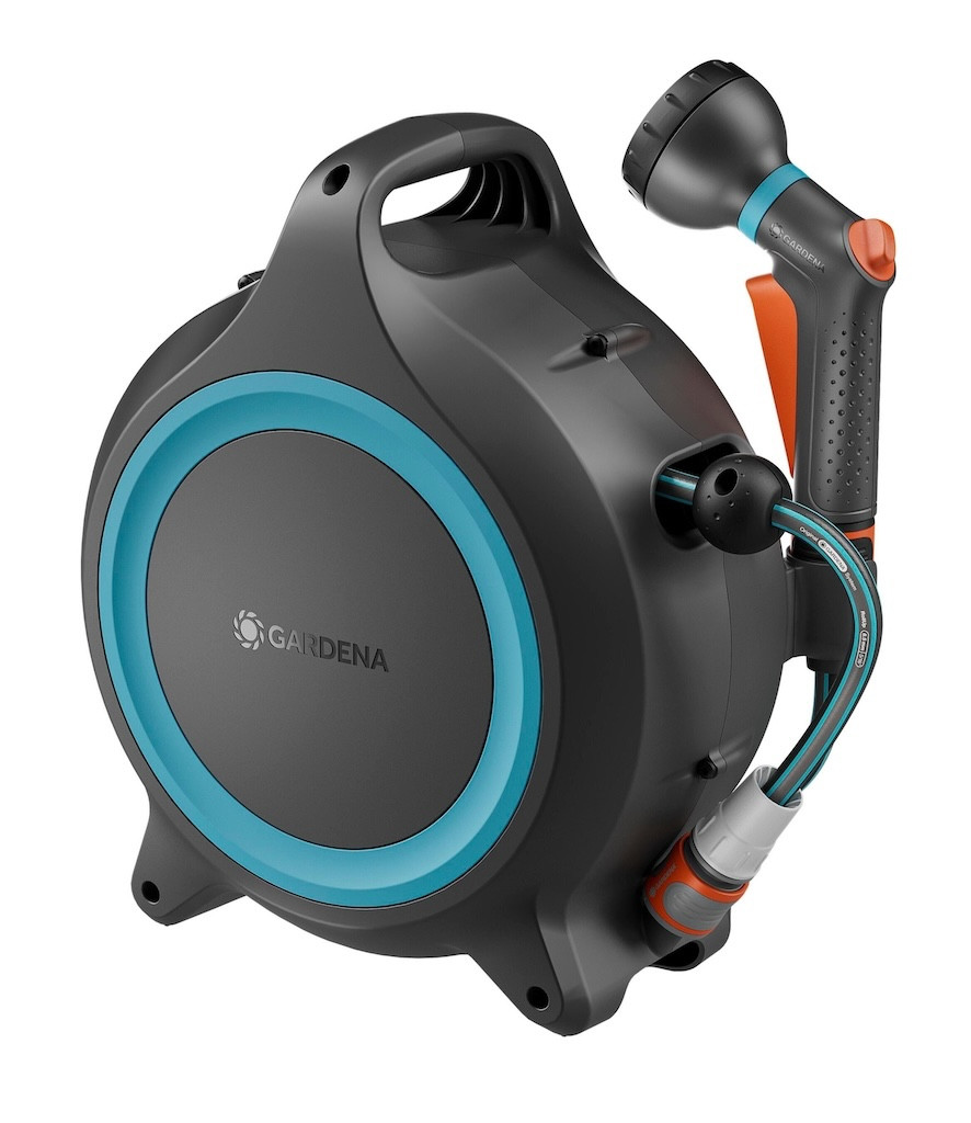 Dévidoir portable automatique - MoveMatic - Tuyau 12,5 m - Enroulement RollControl