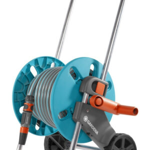Dévidoir sur roues - CleverRoll S équipé 25 m - tuyau 15 mm avec pistolet