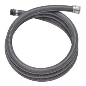 Extension de tuyau d’aspiration 25 mm (1”) - 4 m - Raccord métallique G1”