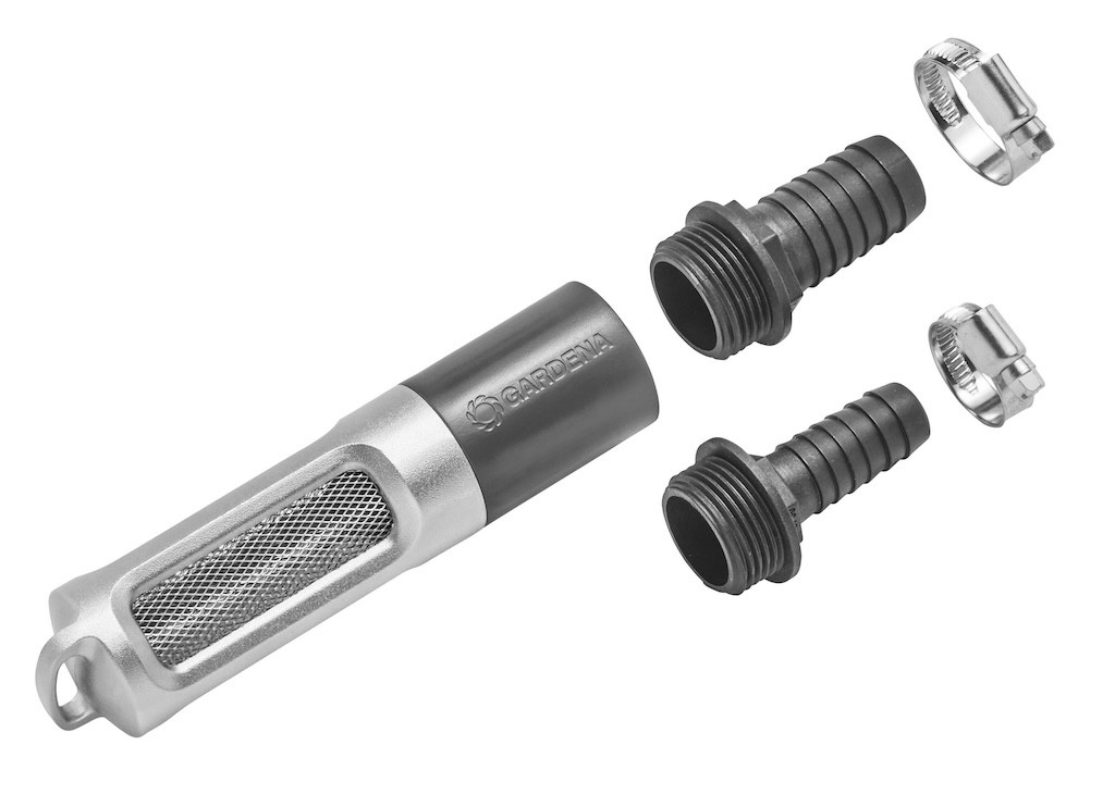 Filtre d’aspiration avec clapet anti-retour - Raccords 19 mm et 25 mm