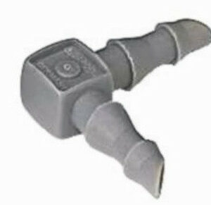 Jonction en L 4,6  mm - Par 10 - connexion "classic"