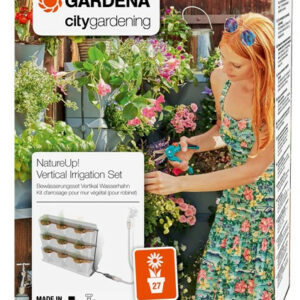 Kit d'arrosage pour mur végétal de 9 modules