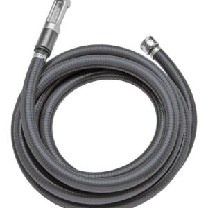 Kit tuyau d’aspiration 4 m 25 mm (1”) avec filtre inox et clapet anti-retour - Raccord G1”