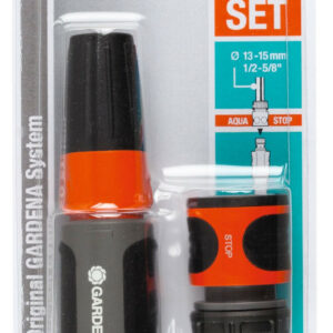 Nécessaire d'arrosage 15 mm pour équiper un tuyau Ø 13 - 15 mm