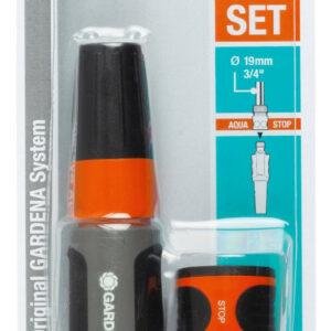 Nécessaire d'arrosage 19 mm pour équiper un tuyau Ø 19 mm