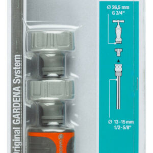 Nécessaire de raccordement pour robinet 20/27 et tuyau Ø 13 - 15 mm