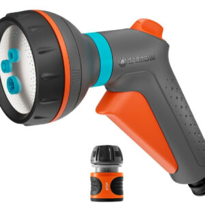 Pistolet d’arrosage multi-applications - Classic - 4 jets - Raccord Aquastop inclus