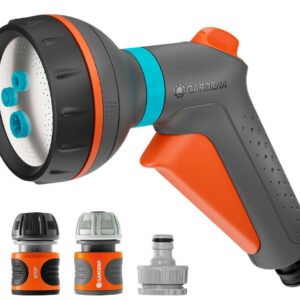 Pistolet d’arrosage multi-applications Classic avec nécessaire de base