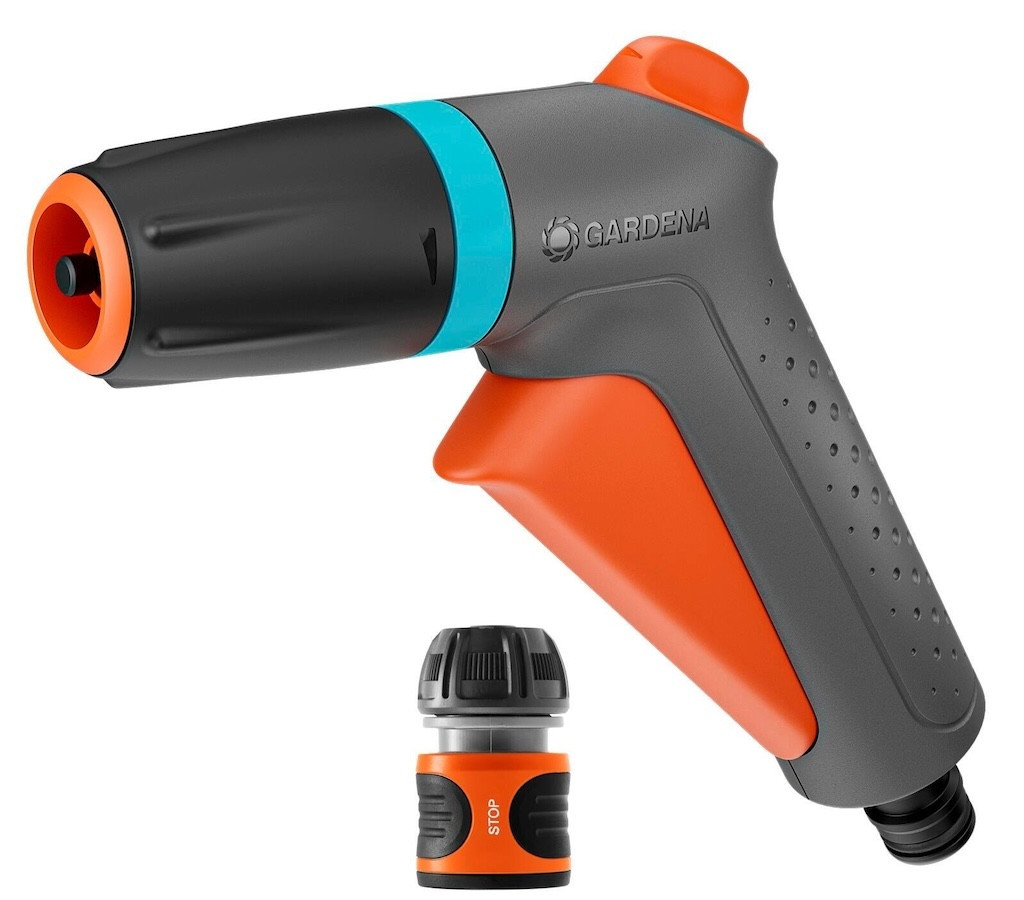 Pistolet de nettoyage Classic + raccord Aquastop 1/2”-5/8”