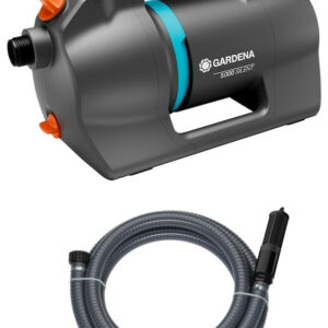 Pompe d’arrosage de surface 5000 Silent avec kit d’aspiration - 5000 l/h - 3,7 bar