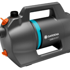 Pompe de jardin - GARDENA 5000 Silent - 550 W - Débit 5100 l/h