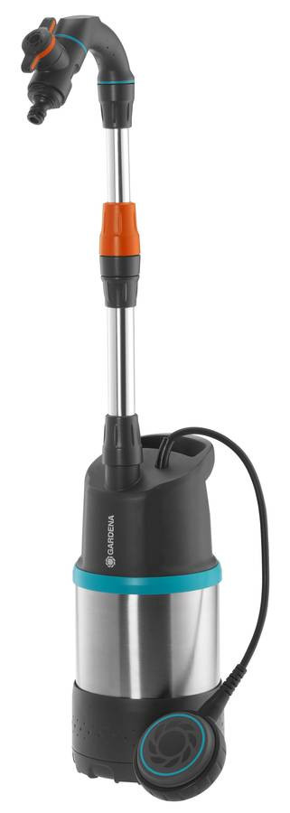 Pompe pour collecteur d’eau de pluie 4700/2 inox - Haute pression et robustesse en acier inoxydable