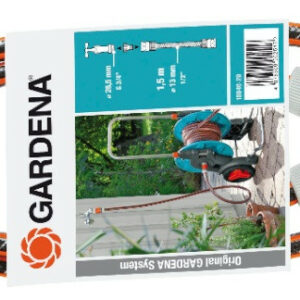 Équipement de branchement portable - Longueur 1,5 m - Tuyau antivrillage
