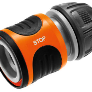Raccord d'arrosage aquastop pour tuyau Ø 15 mm