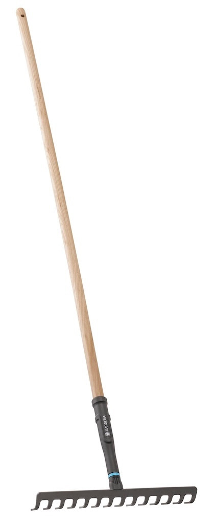 Râteau PureLine - 36 cm - 14 dents acier - Manche bois FSC 100 %