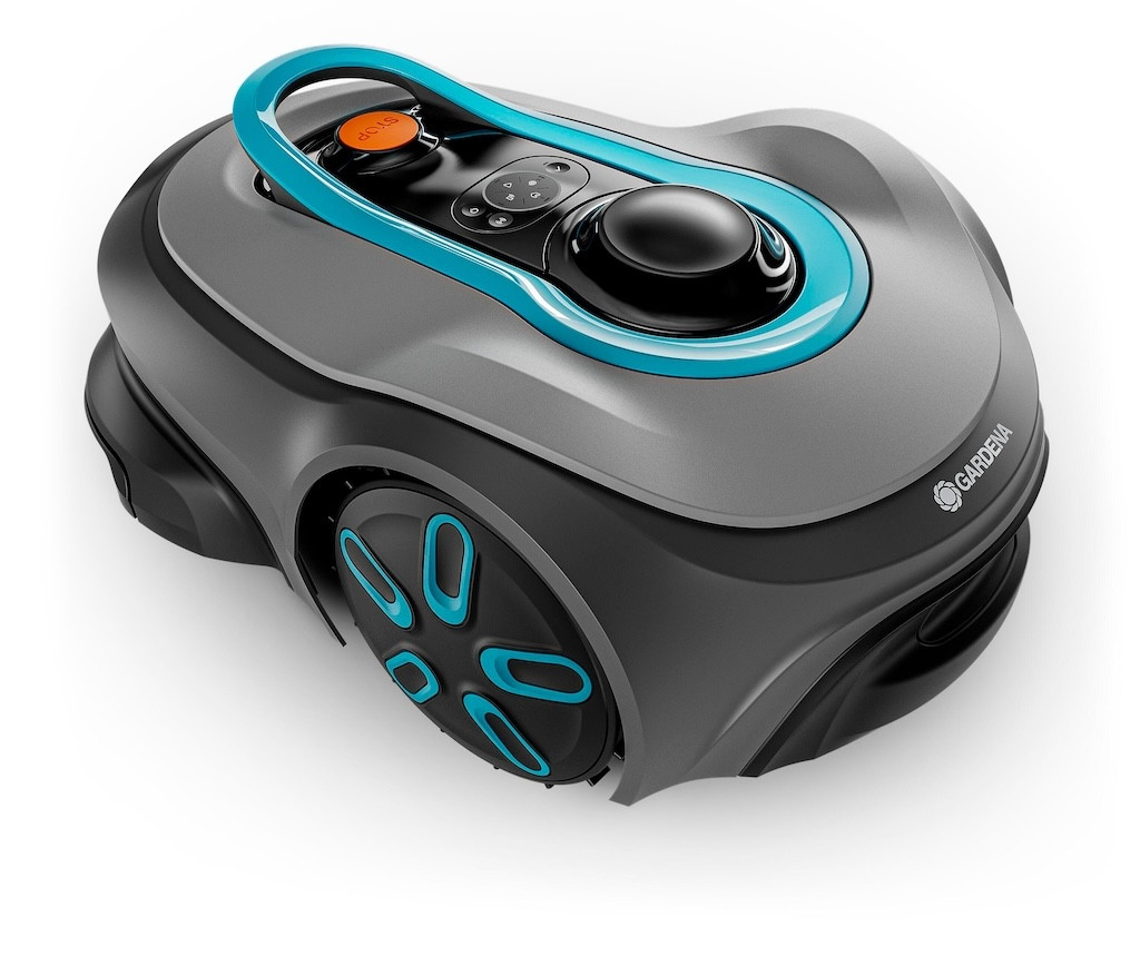 Robot tondeuse connecté - smart SILENO free 1000 - 1000 m² - Navigation RTK GPS sans câble - Trim-to-Edge - 18 V